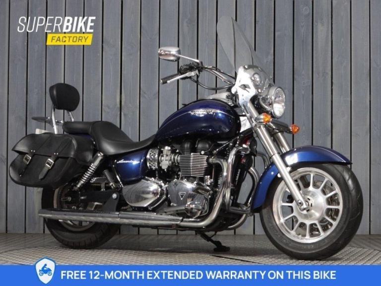 2016 16 TRIUMPH BONNEVILLE AMERICA 865