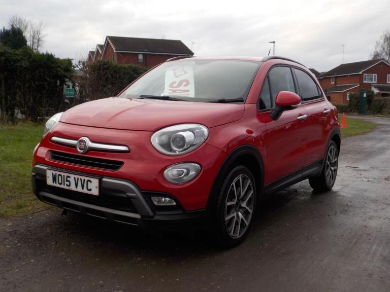 2015 Fiat 500X 1.6 MultiJetII Cross Plus Euro 6 (s/s) 5dr HATCHBACK Diesel Manual