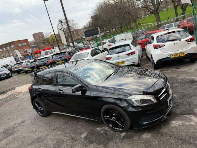 2013 Mercedes-Benz A-Class A180 CDI BlueEFFICIENCY AMG Sport 5dr Auto HATCHBACK DIESEL Automatic