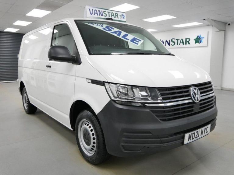 2021 VW TRANSPORTER T32 2.0 TDI 150 BHP SWB BUSINESS PACK ( SAT NAV + AIR CON )