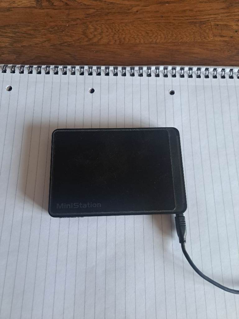 Buffalo MiniStation External Hard Drive - Good Condition