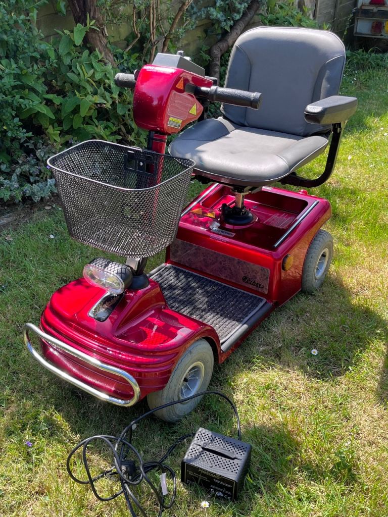 Shoprider Deluxe Mobility Scooter 