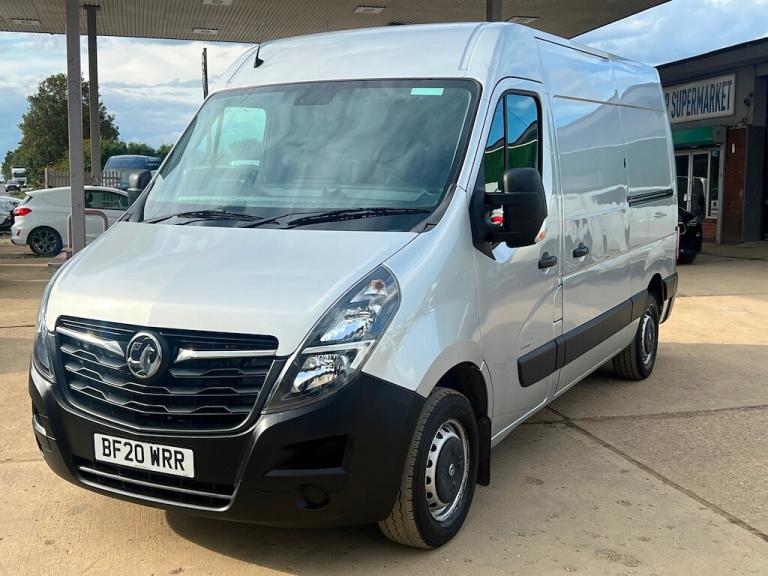 2020 Vauxhall Movano 2.3 CDTi 3500 BiTurbo Edition Panel Van 5dr Diesel Manual FWD L2 H2 Euro 6 P...
