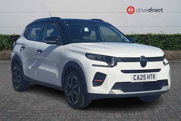 2025 Citroen C3 1.2 Turbo Plus 5dr HATCHBACK PETROL Manual
