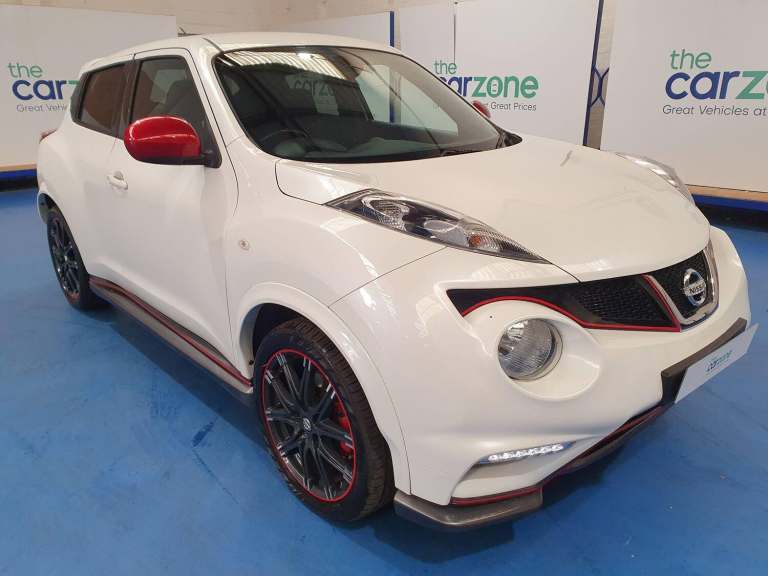 2014 Nissan Juke 1.6 DiG-T Nismo 5dr 4WD CVT HATCHBACK PETROL Automatic