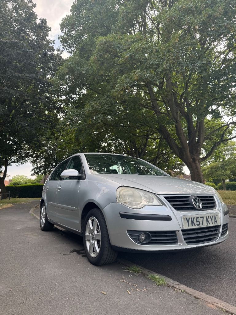 Volkswagen, POLO, Hatchback, 2007, Manual, 1198 (cc), 5 doors