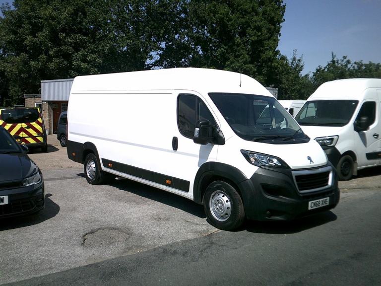 Peugeot Boxer L4 2.0 HDi,2019 REG,WHITE,ONLY 119,000 MILES,1 OWNER,CLEAN VAN