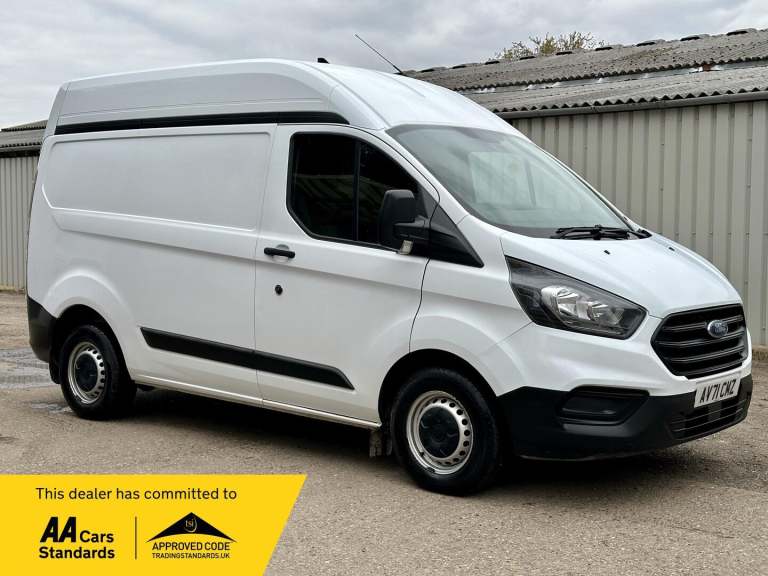 2021 Ford Transit Custom 2.0 300 EcoBlue Leader L1 H2 Euro 6 (s/s) 5dr PANEL VAN Diesel Manual