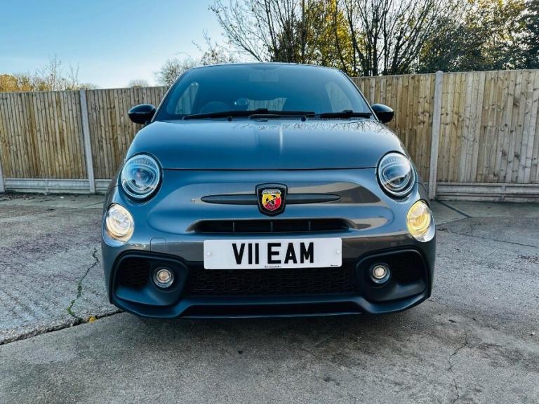  Abarth 595 1.4 T Jet Competizione Petrol