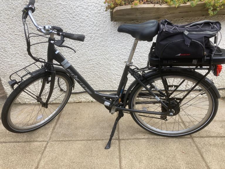 Electric Cromford ELS commuting bike. 
