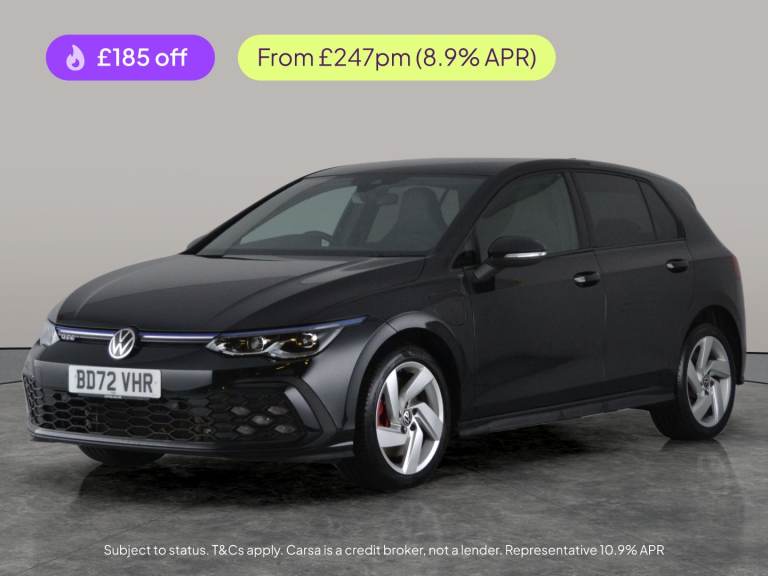 2022 Volkswagen Golf 1.4 TSI 13kWh GTE Hatchback 5dr Petrol Plug-in Hybrid DSG Euro 6 (s/s) (245 ...