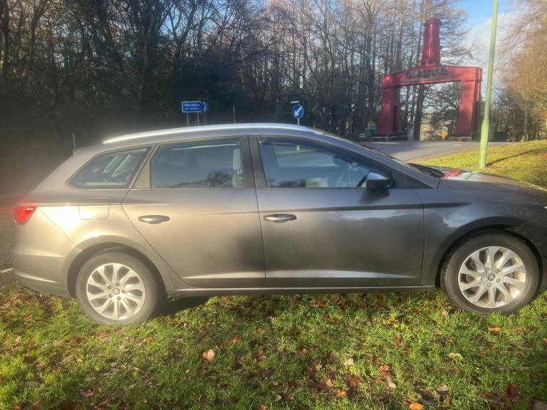 SEAT LEON 1.6 TDI CR SE Grey Manual Diesel 2014