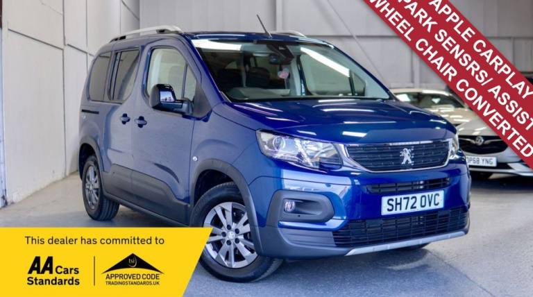2022 Peugeot Rifter 1.5 BlueHDi Allure Standard MPV 5dr Diesel Manual Euro 6 (100 ps) MPV Diesel ...