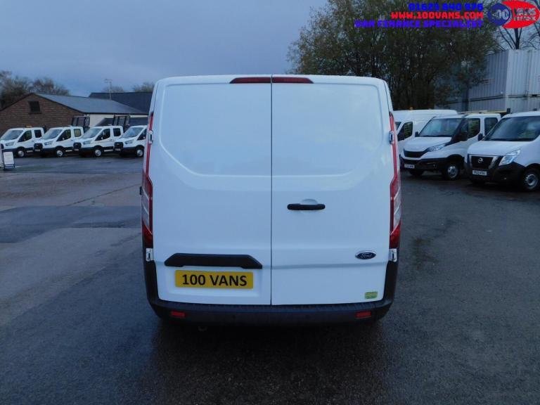 2018 Ford Transit Custom 2.0 TDCi 105ps Low Roof Van PANEL VAN DIESEL Manual