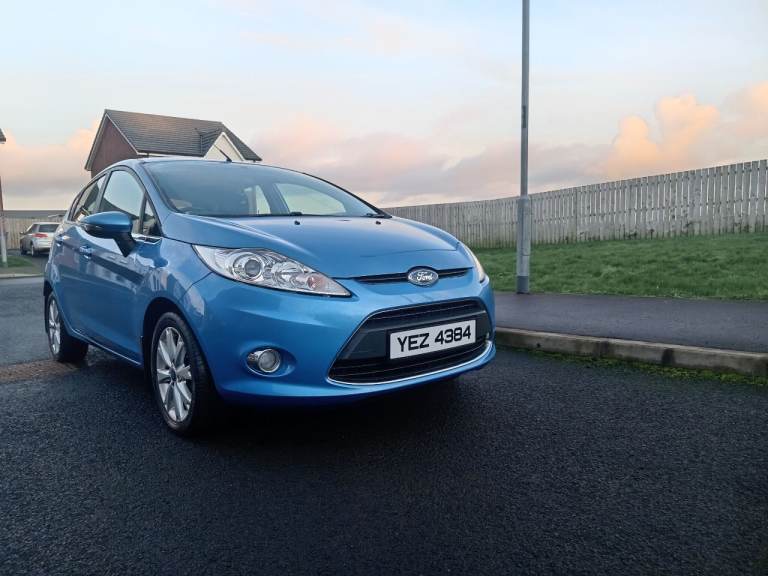 Ford, FIESTA, Hatchback, 2009, Manual, 1242 (cc), 5 doors