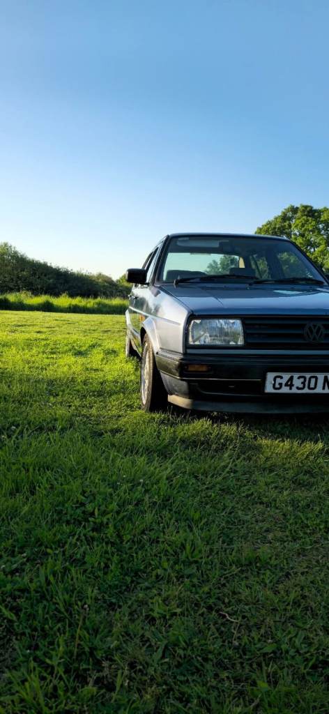 Volkswagen Jetta Mk2