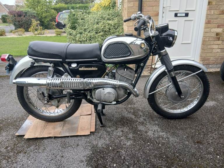 Suzuki, 1967, 250 (cc)