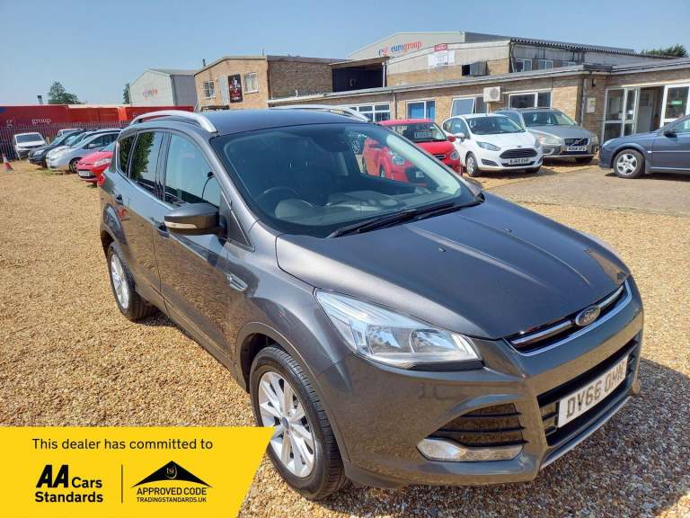 2016 Ford Kuga 2.0 TDCi Titanium 2WD Euro 6 (s/s) 5dr HATCHBACK Diesel Manual