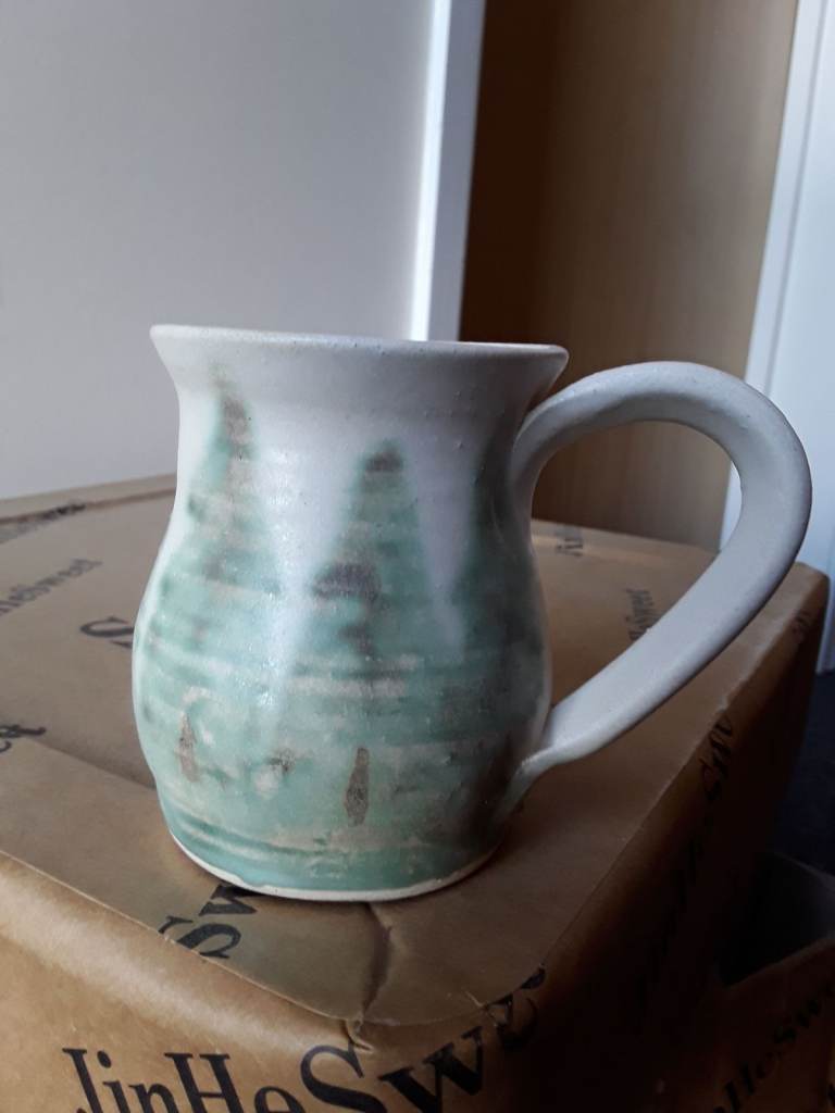 Hart studio artist signed mug