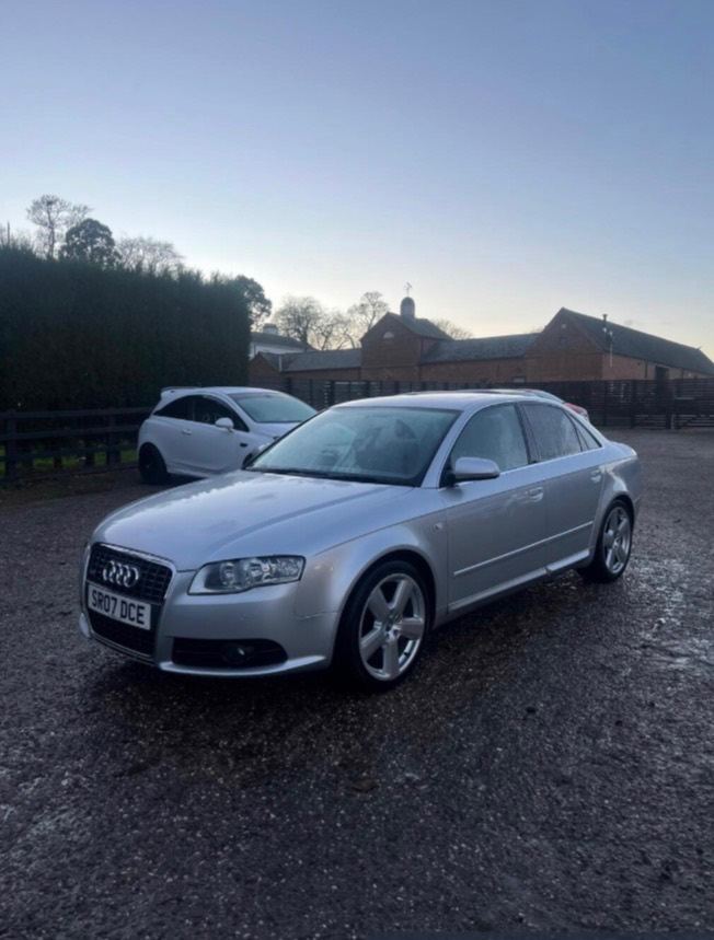 image for Audi, A4, Saloon, 2007, Manual, 1984 (cc), 4 doors