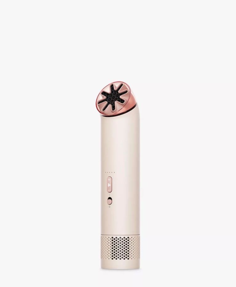 Dyson HushJet Mini Cool Portable Fan - New, Cream/Rose Gold
