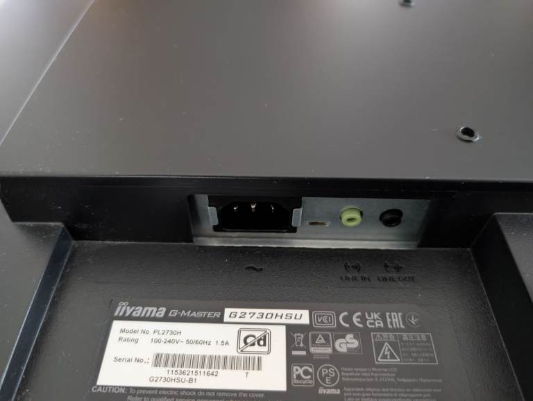 27″ Iiyama G-Master G2730HSU Gaming Monitor – 1080p, 75Hz, 1ms, FreeSync, HDMI, DP, VGA, Speakers