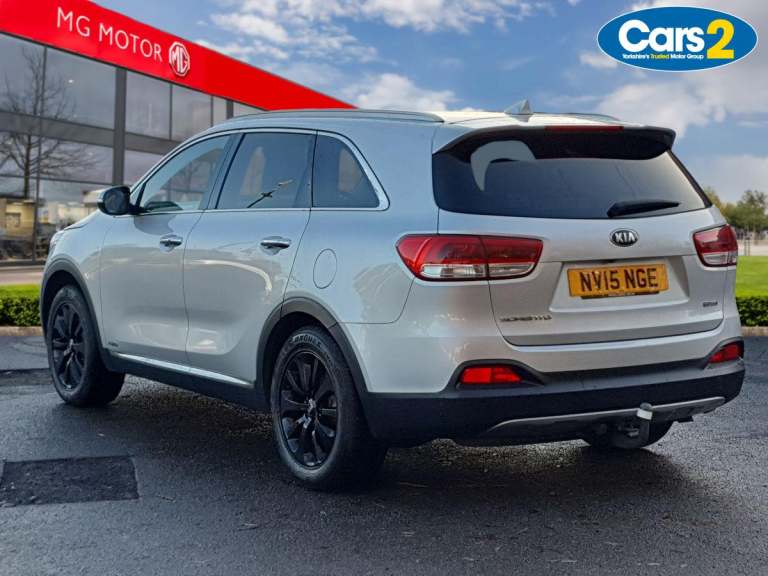 2015 Kia Sorento 2.2 CRDi KX-3 5dr ESTATE DIESEL Manual