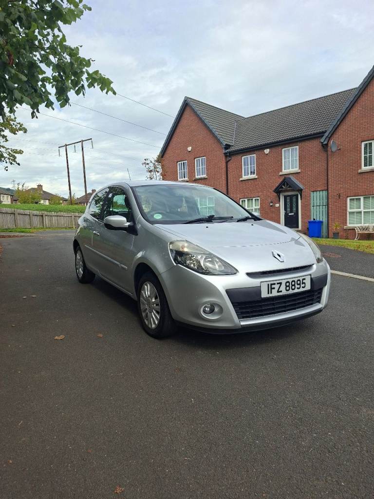 Renault, CLIO, Hatchback, 2012, Manual, 1149 (cc), 3 doors