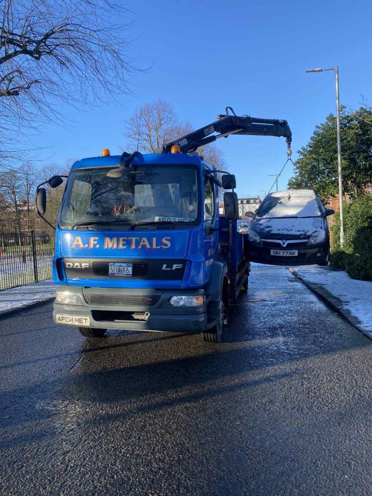 SCRAP CAR COLLECTION 