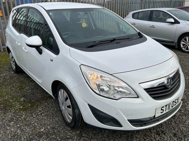 2011 Vauxhall Meriva 1.7 CDTi Exclusiv MPV 5dr Diesel Auto Euro 5 (100 ps)