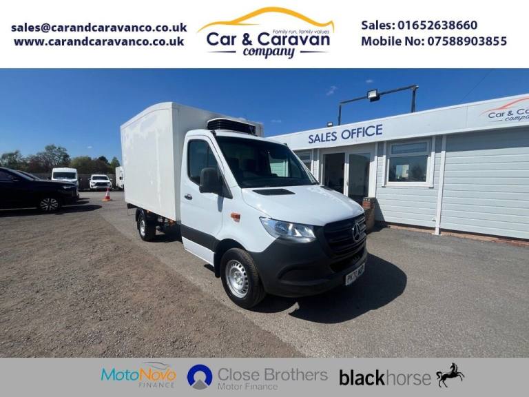 2020 70 MERCEDES-BENZ SPRINTER 2.0 315 CDI PROGRESSIVE FRIDGE VAN 2DR DIESEL AUT
