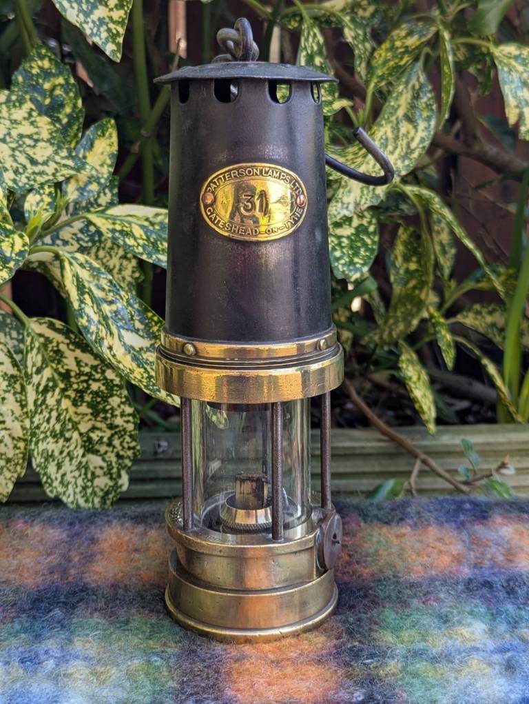 Patterson miners lamp, Gateshead
