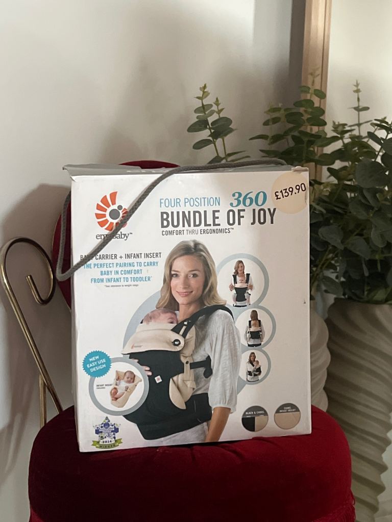 Ergo baby four position 360 Baby carrier 