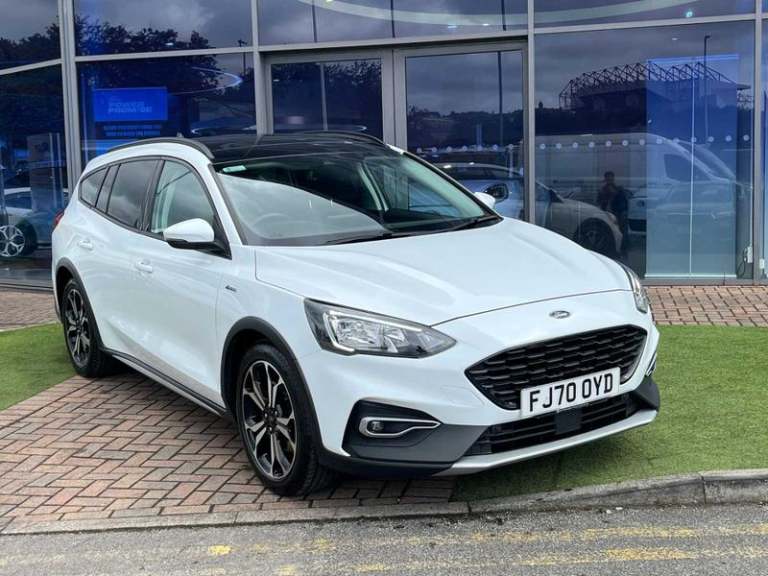 2020 Ford Focus 1.0 EcoBoost 125 Active X 5dr Manual Estate Petrol Manual