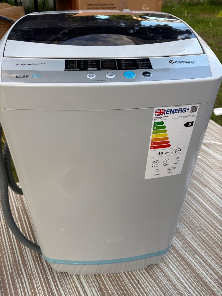 Portable washing machine 