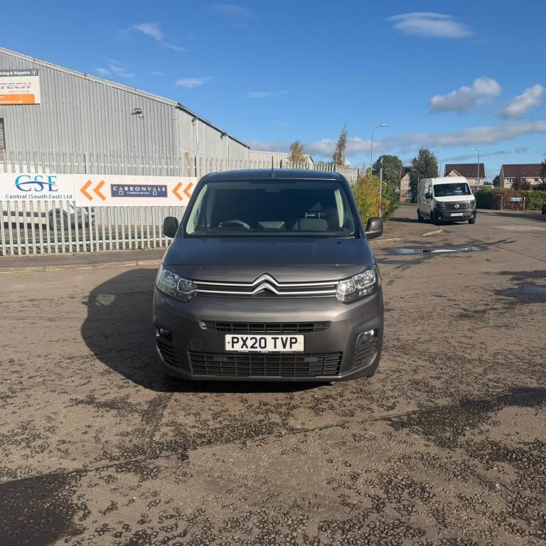 Citroen, BERLINGO, Panel Van, 2020, Manual, 1499 (cc)