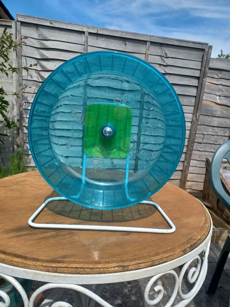 exercise wheel for rodent/hamster