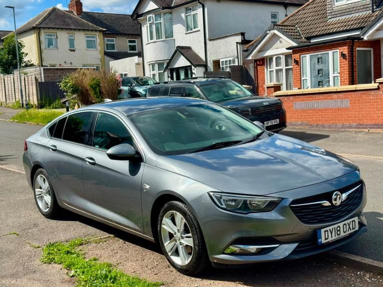 Vauxhall, INSIGNIA, Hatchback, 2018, Manual, 1598 (cc), 5 doors