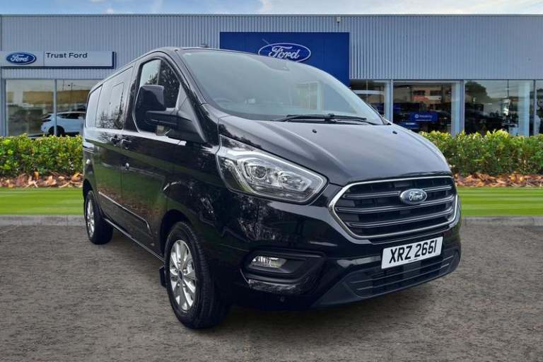 2023 Ford Transit Custom 320 Limited L1 SWB Double Cab In Van FWD 2.0 EcoBlue 130ps Low Roof Manu...