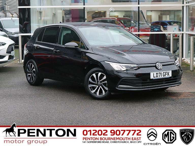 2021 Volkswagen Golf 1.0 eTSI Active 5dr DSG HATCHBACK PETROL Automatic