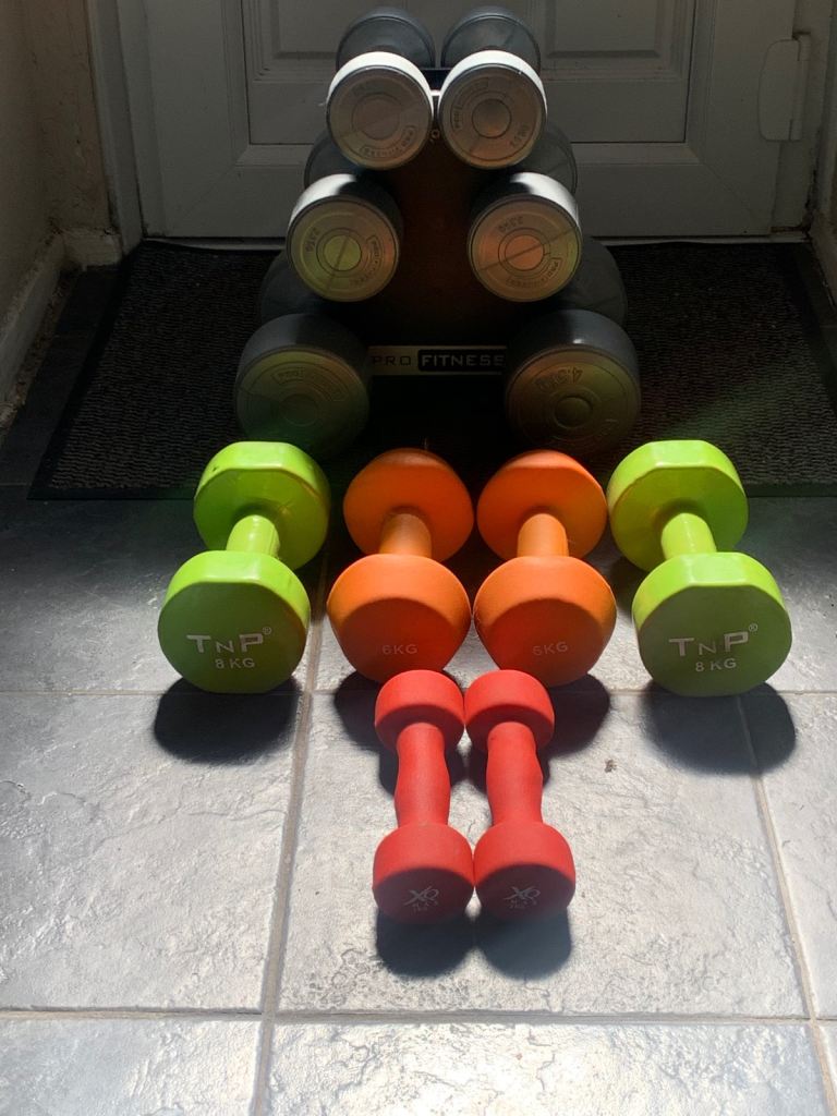 Dumbell Set
