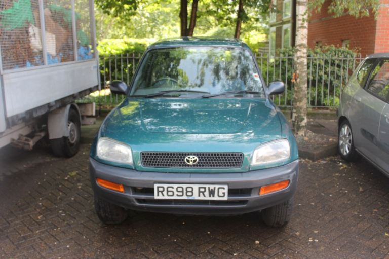 Toyota, RAV 4, Estate, 1998, Other, 1998 (cc), 3 doors