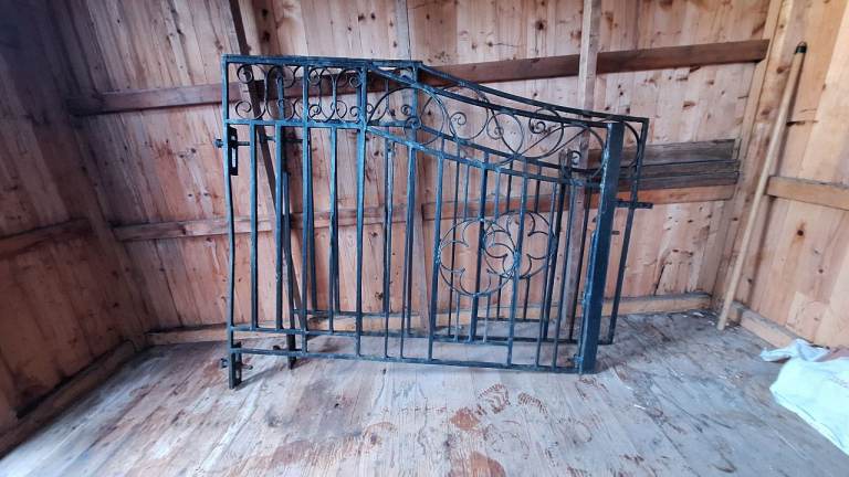 Wrought Iron Garden Gates
