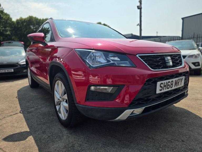 2018 SEAT Ateca 1.0 TSI Ecomotive SE Euro 6 (s/s) 5dr HATCHBACK Petrol Manual