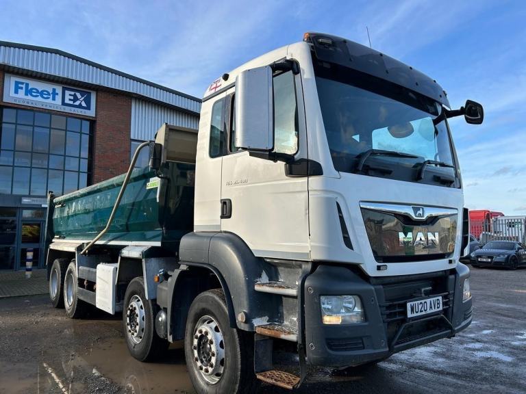 MAN TGS 35.430 *EURO 6* 8X4 STEEL TIPPER 2020 – WU20 AVB