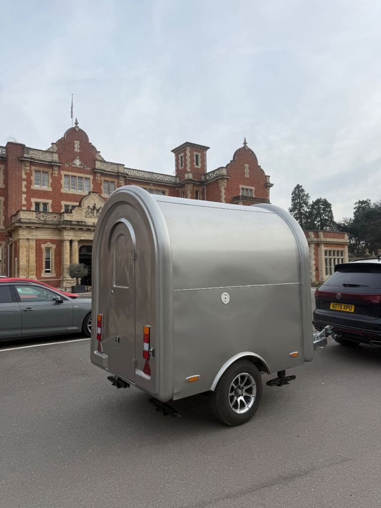 BRAND NEW - food catering trailer - burgervan stall 