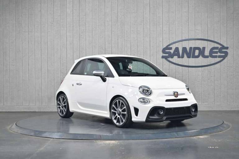 2022 Abarth 595 1.4 T-Jet Turismo Hatchback 3dr Petrol Manual Euro 6 (165 bhp) Hatchback Petrol M...