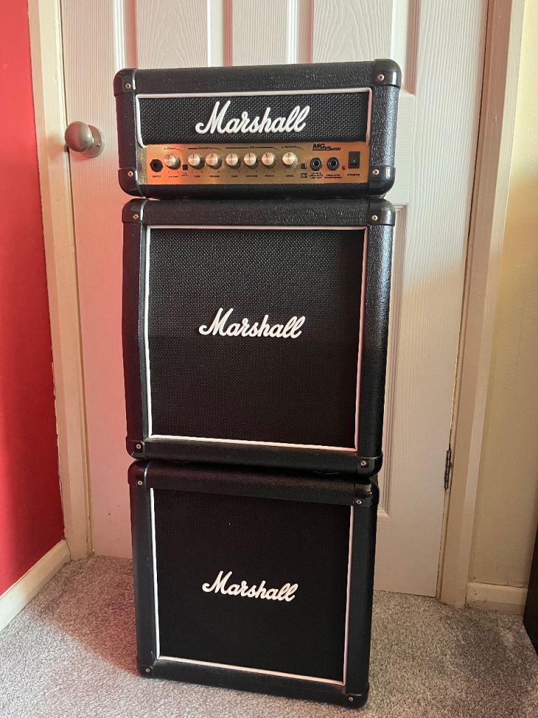 Marshall MG15 MSII Micro Stack Amplifier