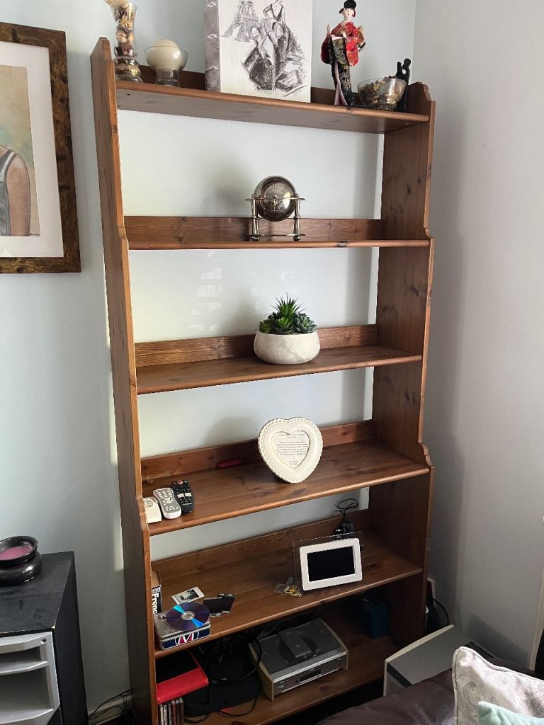 Pine Bookshelf