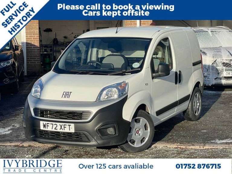 2023 72 FIAT FIORINO 1.3 MULTIJETII TECNICO CAR DERIVED VAN 5DR DIESEL MANUAL EU